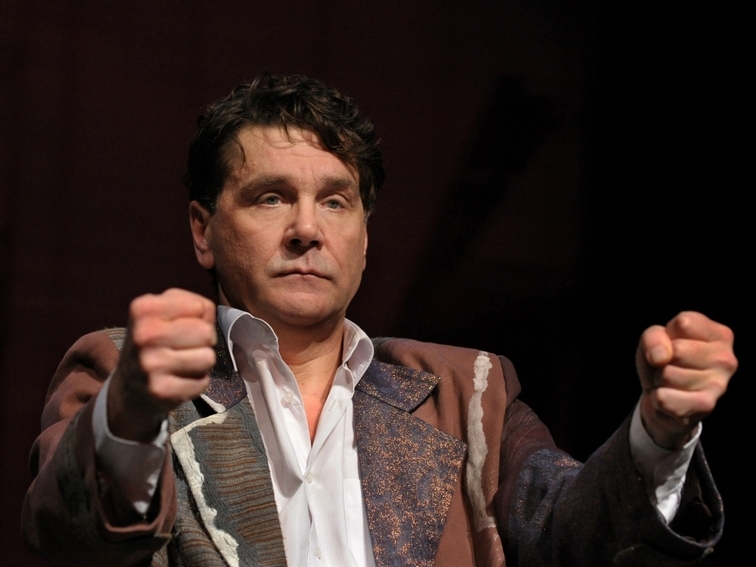 Сергей Маковецкий. "Неслучайный спектакль"