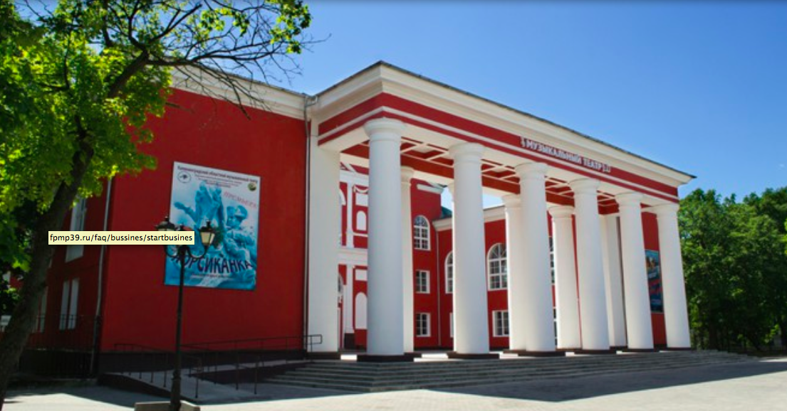 22 октября: А.С.Пушкин "Сказка о царе Салтане" (Музыкальный театр)