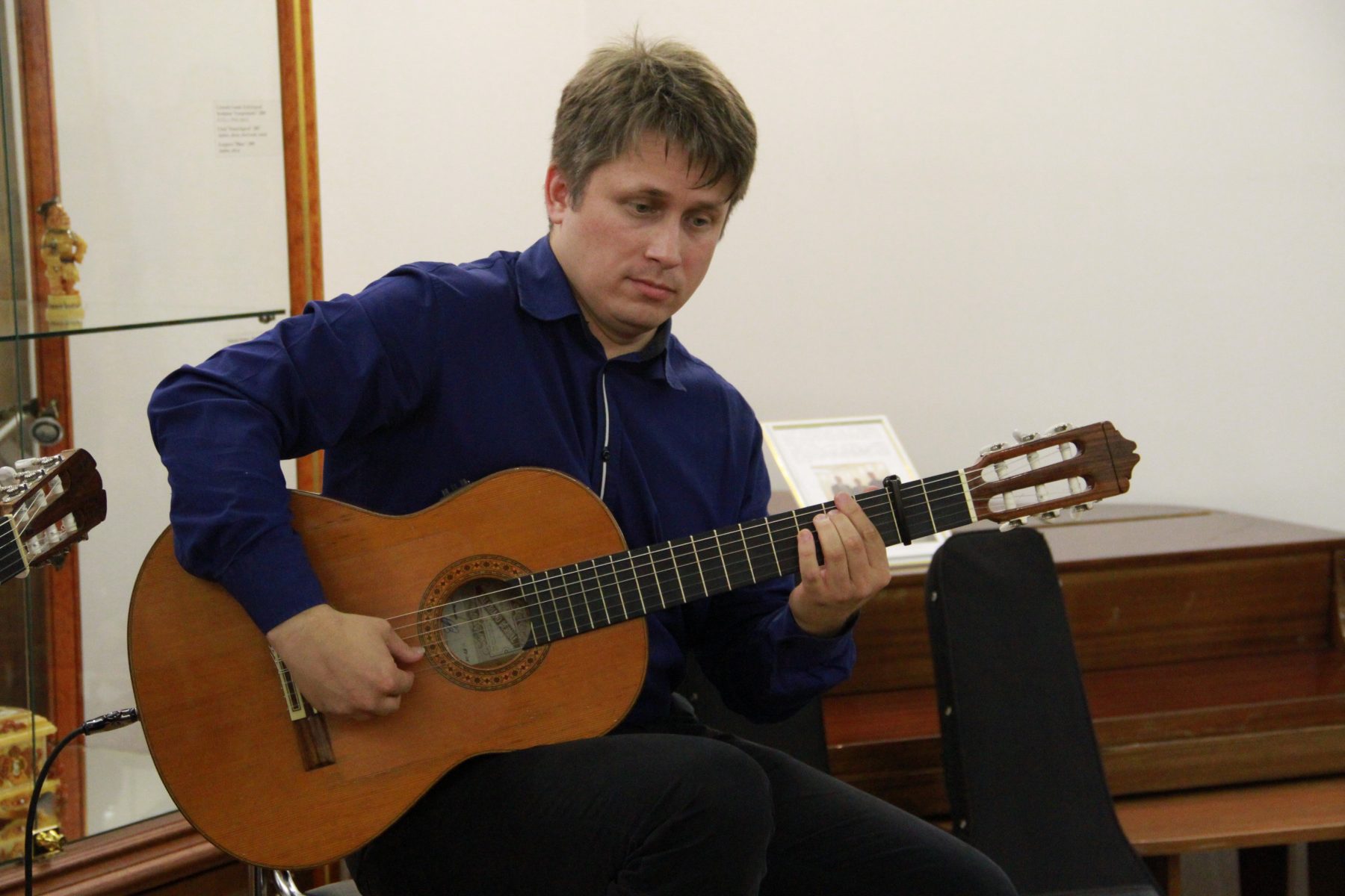 17 июня: Концерт «Шедевры гитарной классики и эстрадное фламенко»