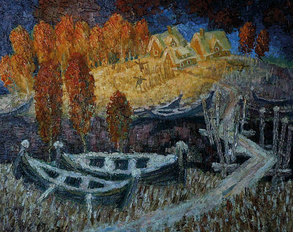 C 16 июня по 4 июля: Персональная выставка Олега Пьянова «Мой город» (живопись, графика)