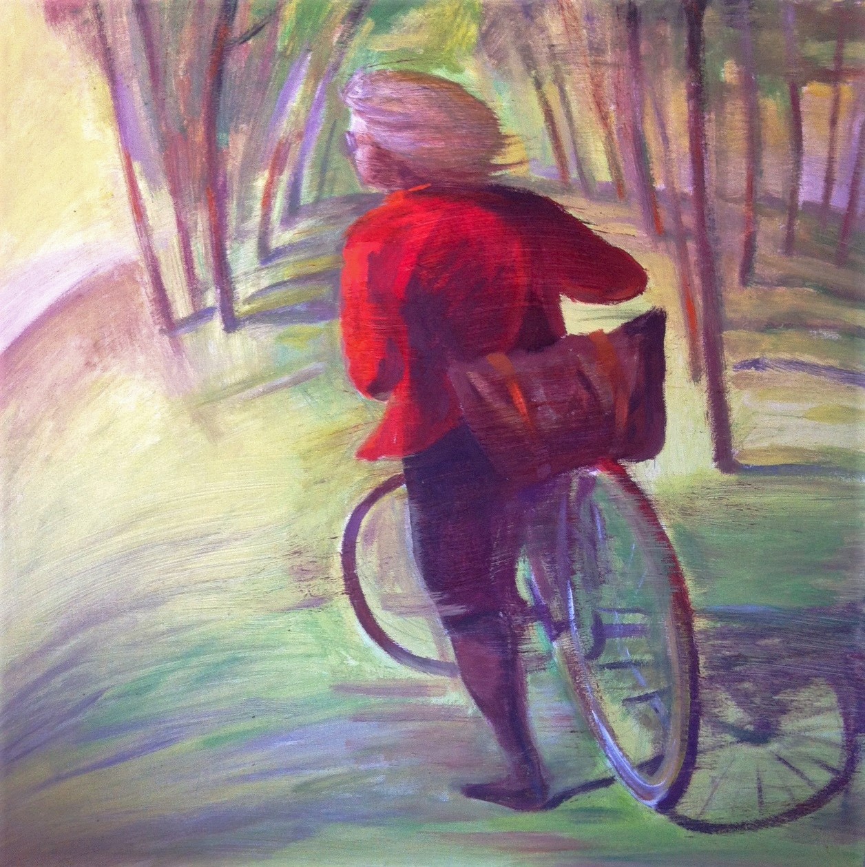 C 22 сентября по 17 октября: Персональная выставка Натальи Вороновой «Лето»