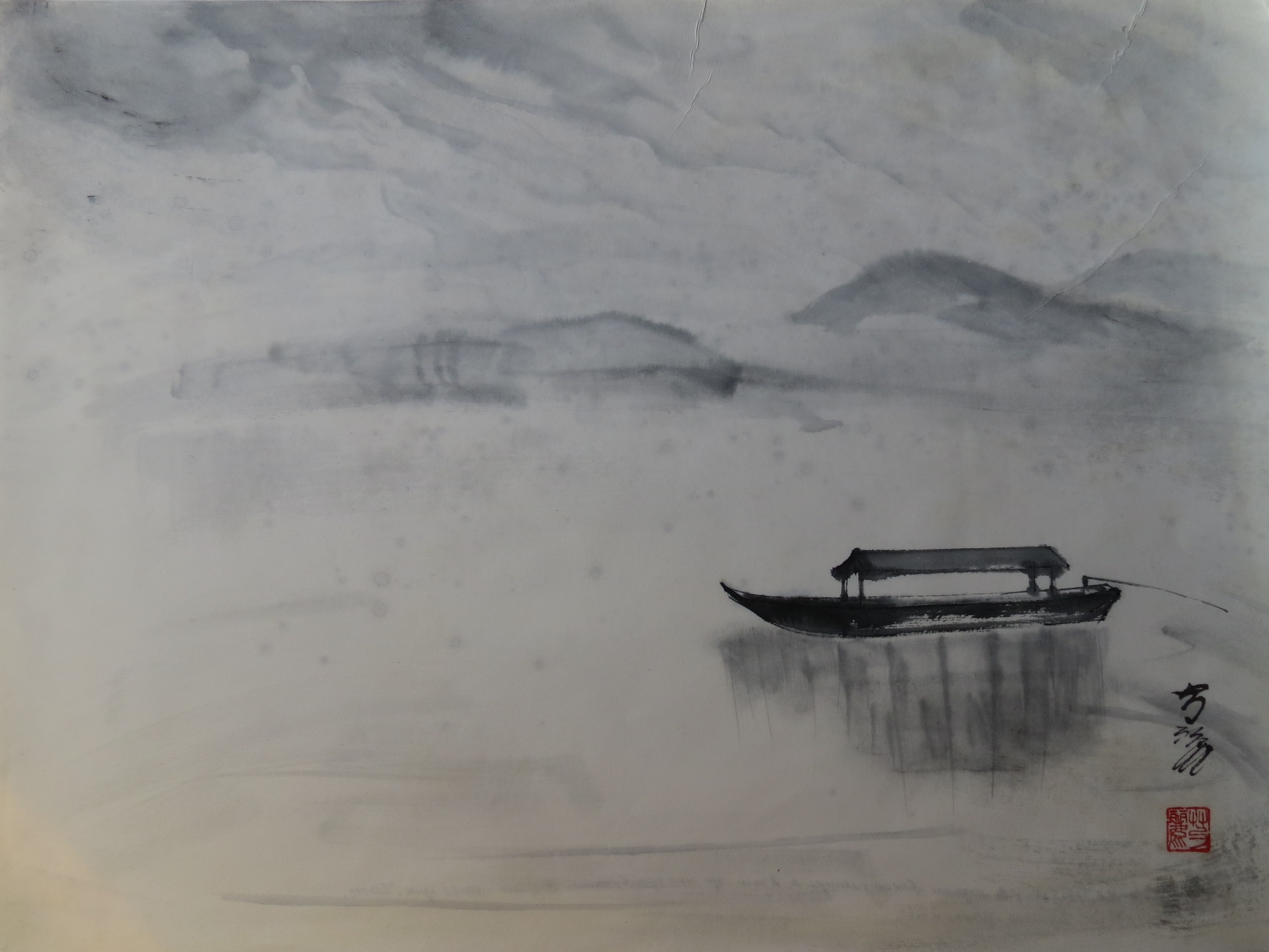 С 9 октября по 20 ноября: Вставка И.Левашовой "Океан мечты"