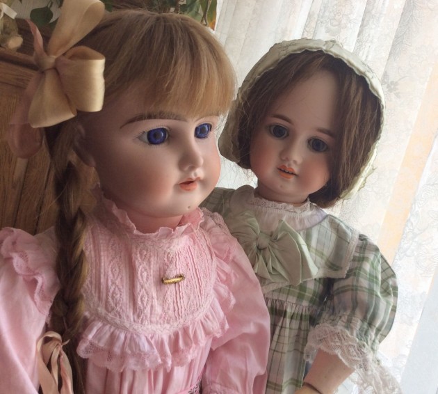 C 16 декабря по 22 января: «Очарование старинной куклы»