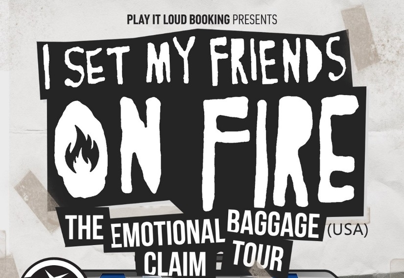 I Set My Friends On Fire