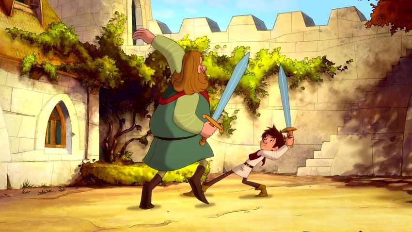 Отважный рыцарь