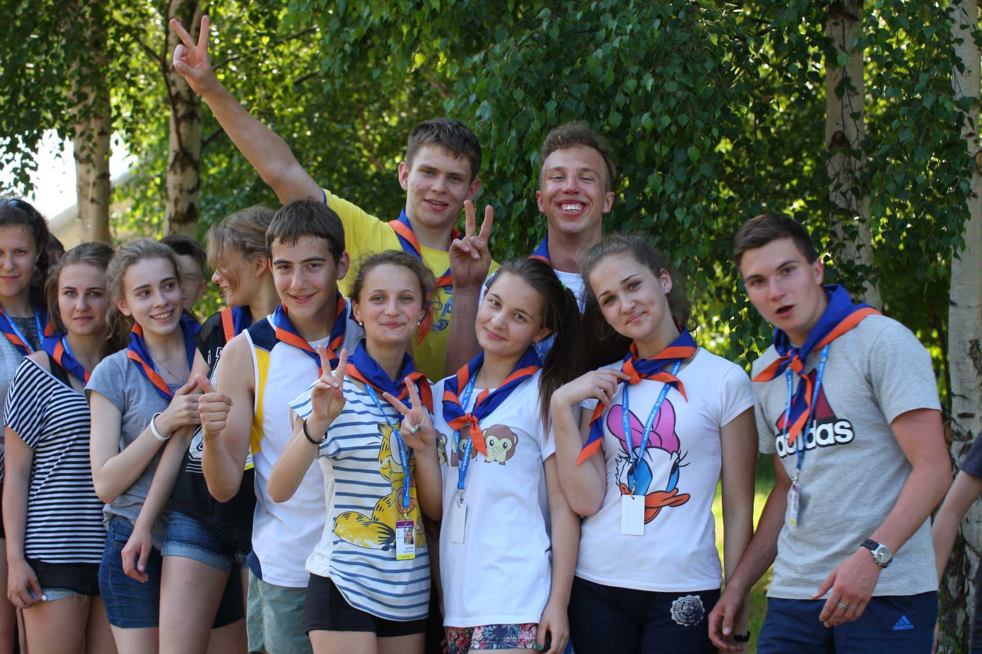 C 28 июля по 3 августа: Лагерь «Поколение Z» на территории Всероссийского форума «Балтийский Артек»