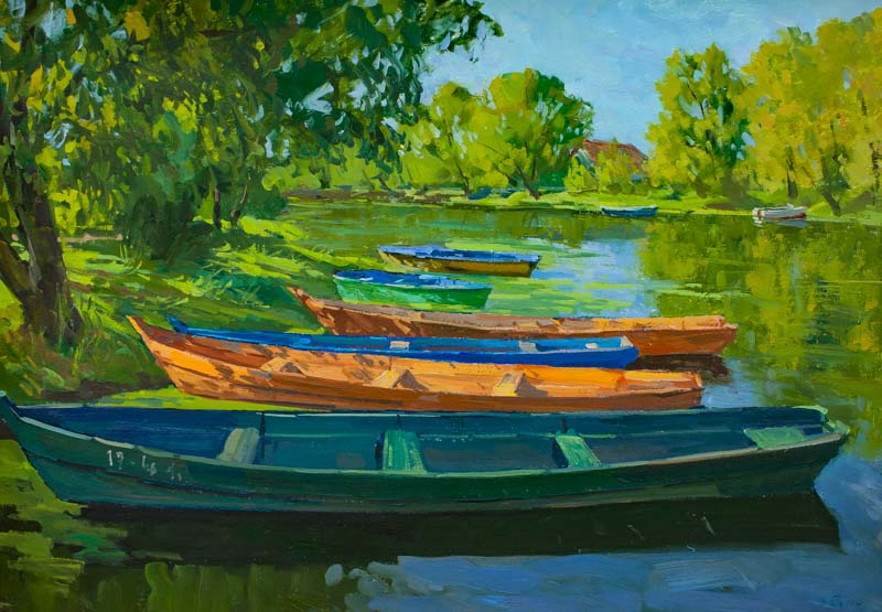 С 28 июня по 20 августа: Выставка живописи российских и литовских художников «Берега»