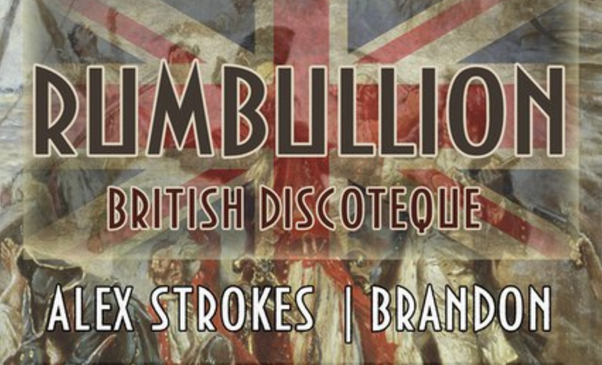 Каждую пятницу: Rumbillion. British Discoteque