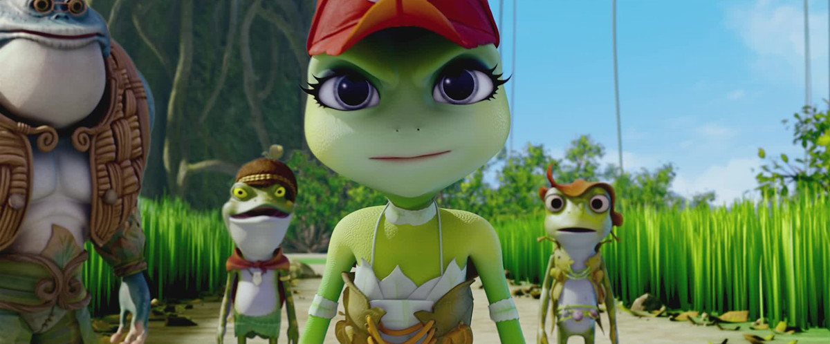 Принцесса-лягушка: Тайна волшебной комнаты