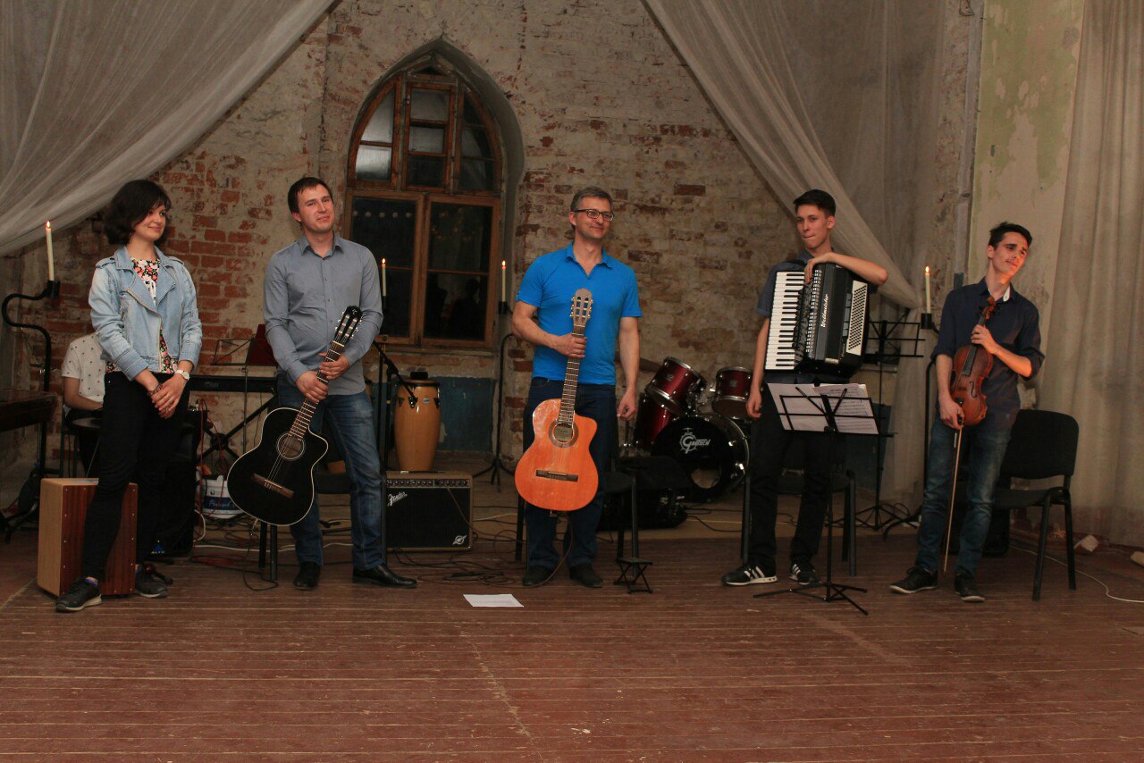 29 июля: Джаз-квинтет «Nuages»