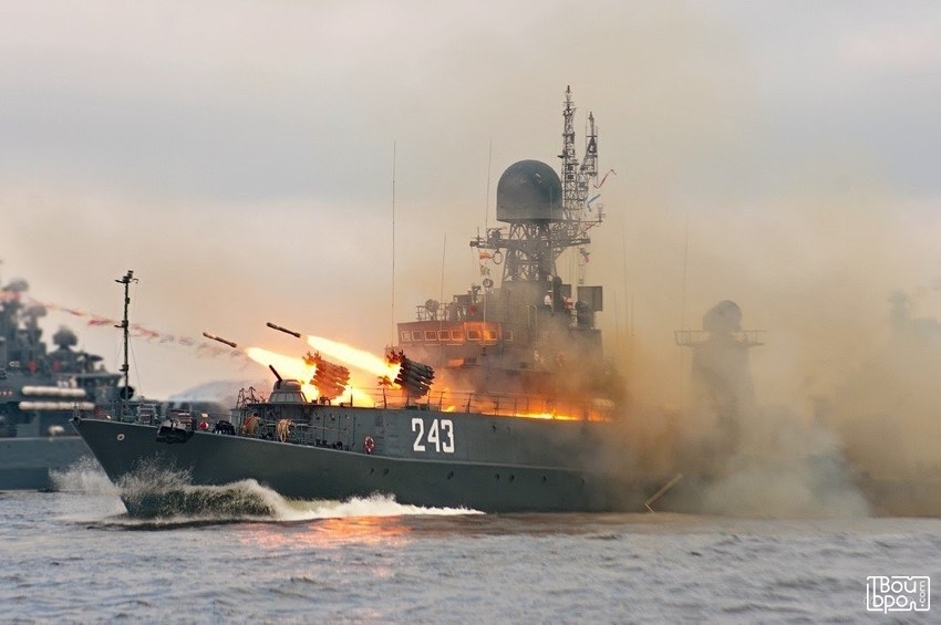 День Военно-Морского Флота и День города Балтийска 2017