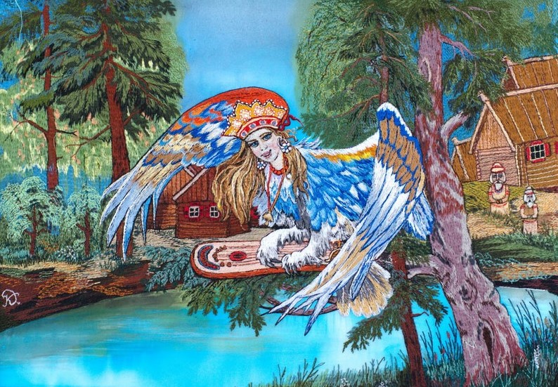 C 5 сентября по 5 октября: Страна Беловодье. Русские сказки, легенды и мифы