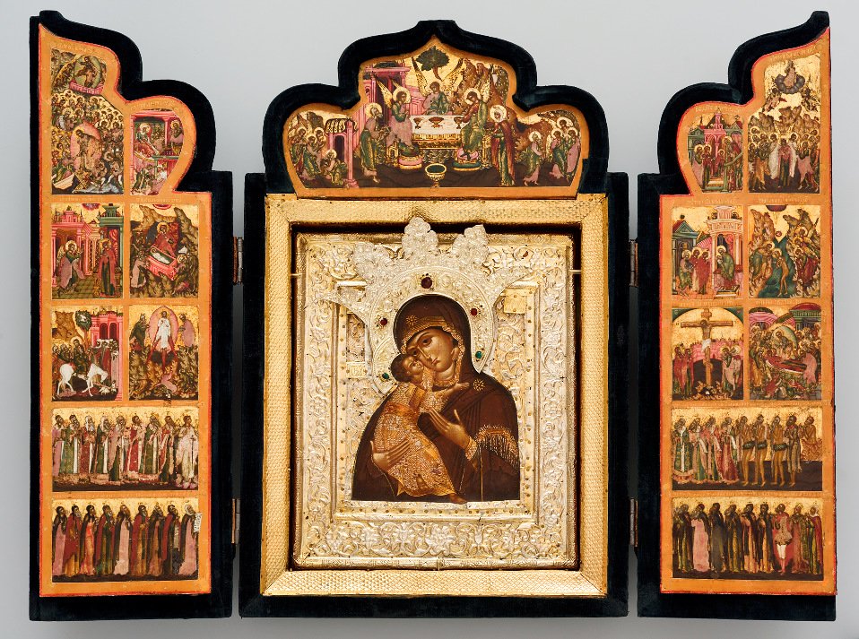 С 8 сентября по 14 января: Уникальный выставочный проект «Покровители мореплавателей, небесные и земные»