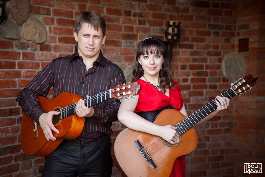 Концерт Алексея и Кристины Бачинских  «Многоликая гитара»