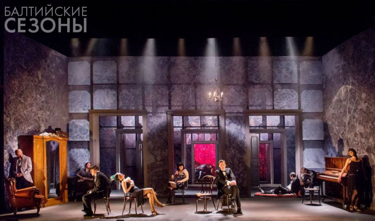 18 октября: Спектакль «Зойкина квартира» по пьесе М.А. Булгакова