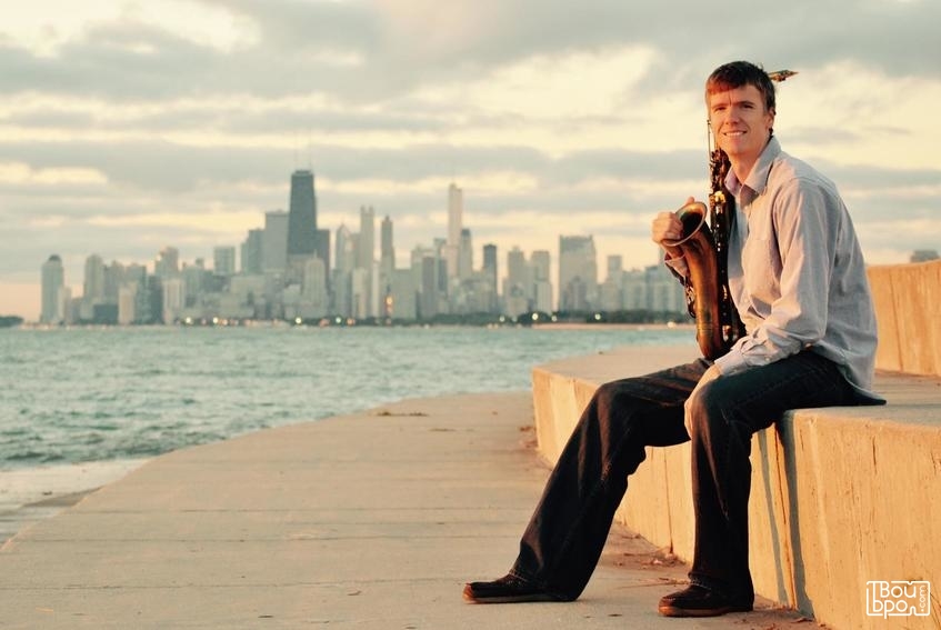 Derek Brown (США) / Beatbox Sax