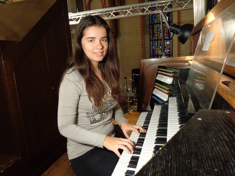11 ноября: Мария Гаврилюк (орган) и Алексей Жук (труба) с программой «1000 и одна труба»