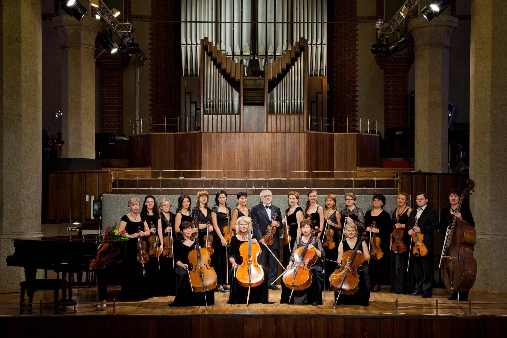 18 ноября: Камерный оркестр Калининградской филармонии 