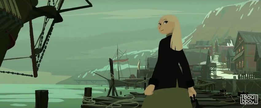 Далеко на север