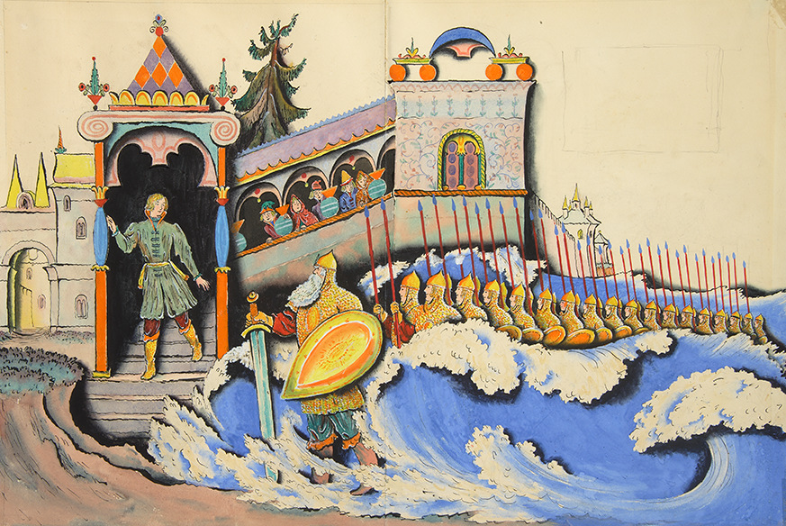 C 1 декабря по 1 марта: «Море в творчестве А.С. Пушкина»