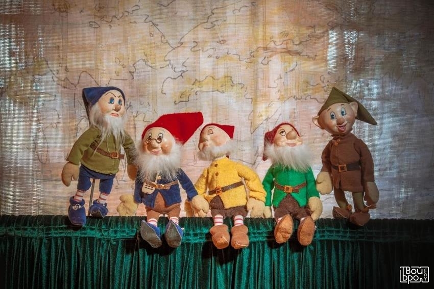 Спектакли музейного театра кукол