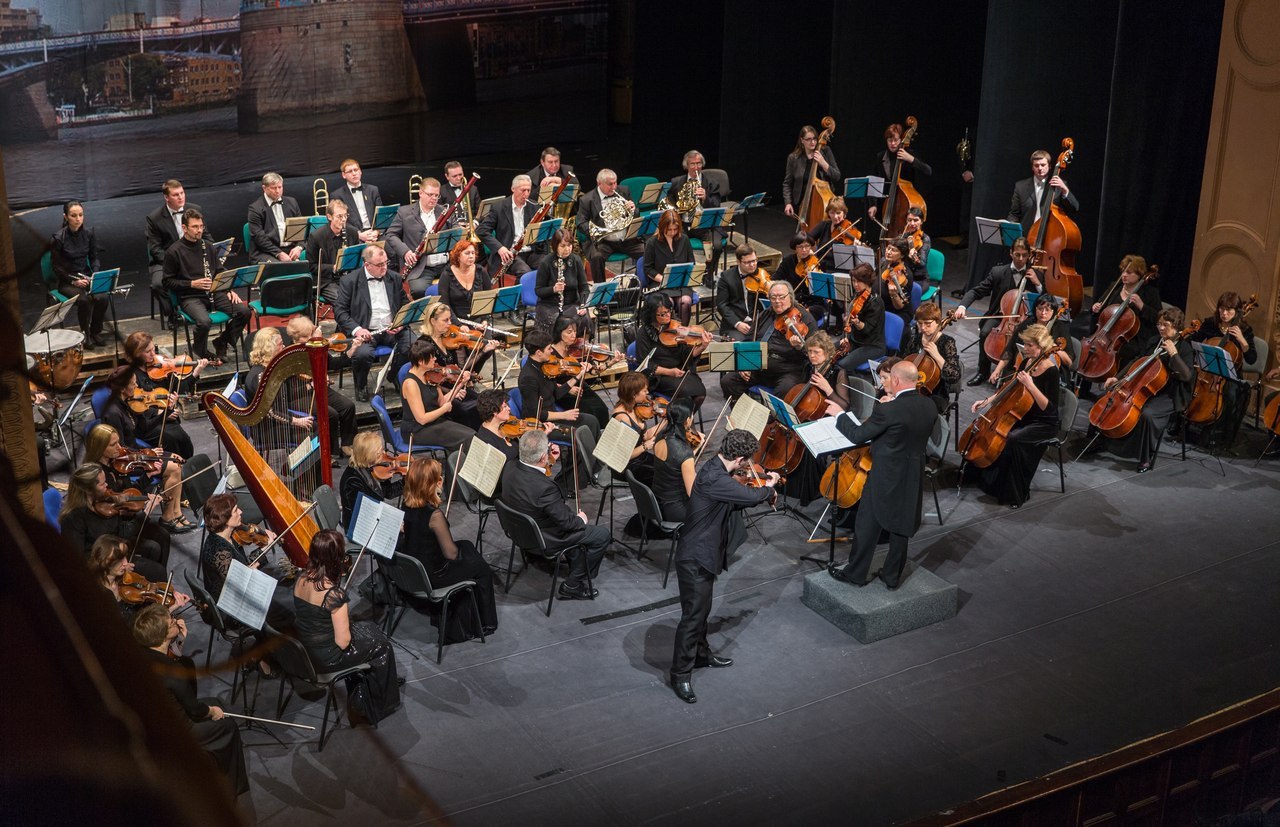 21 марта: Концерт Калининградского симфонического оркестра