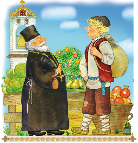 4 марта: «Сказка о попе и работнике его Балде»