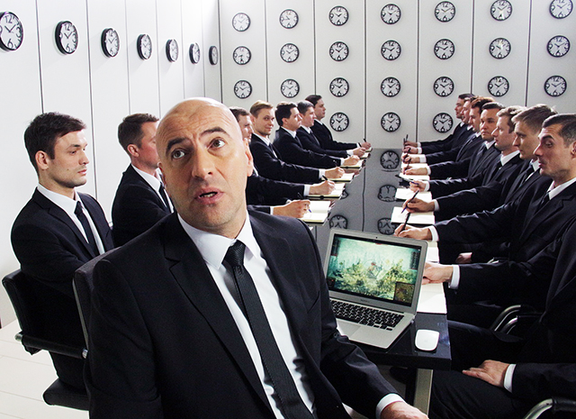 О чём говорят мужчины. Продолжение