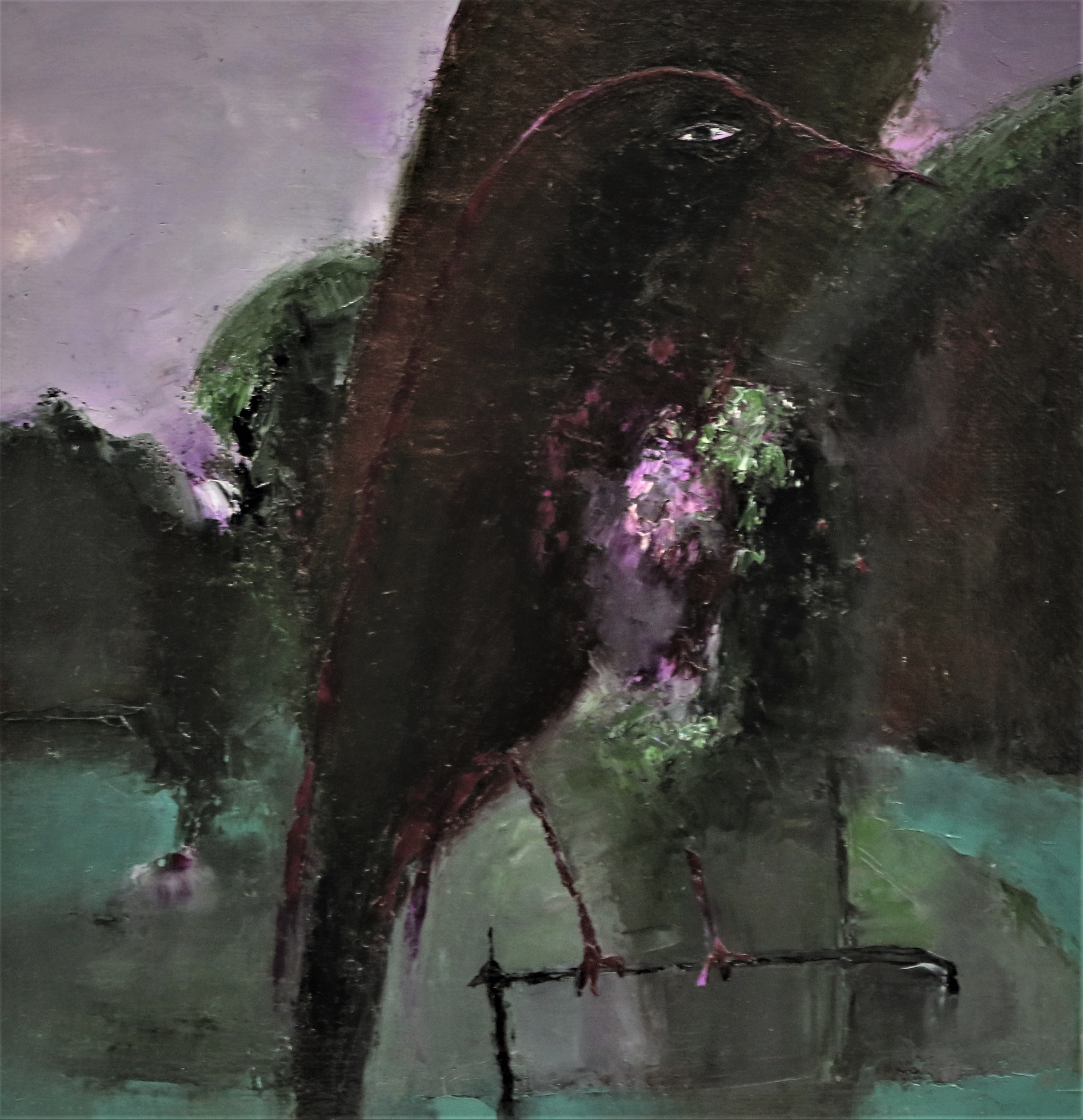 С 22 марта по 17 апреля: Ретроспективная выставка «Птицы-мысли»