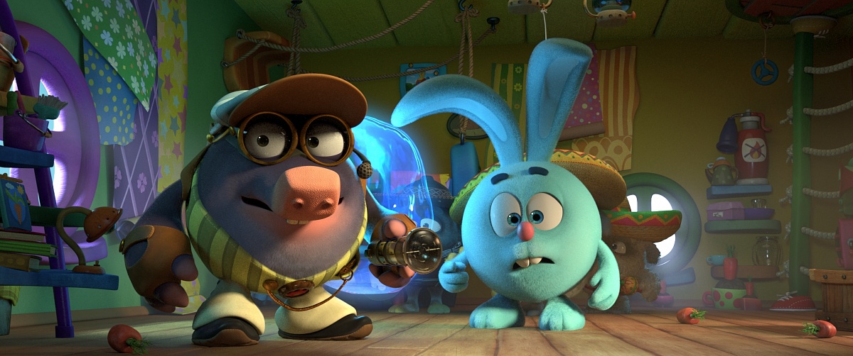 Смешарики. Дежавю