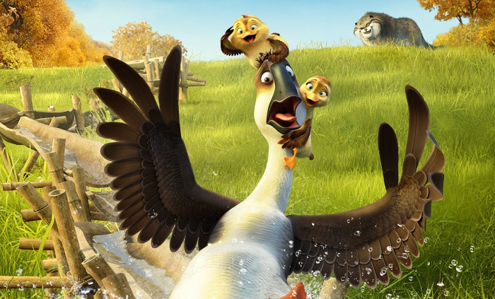 Папа-мама гусь