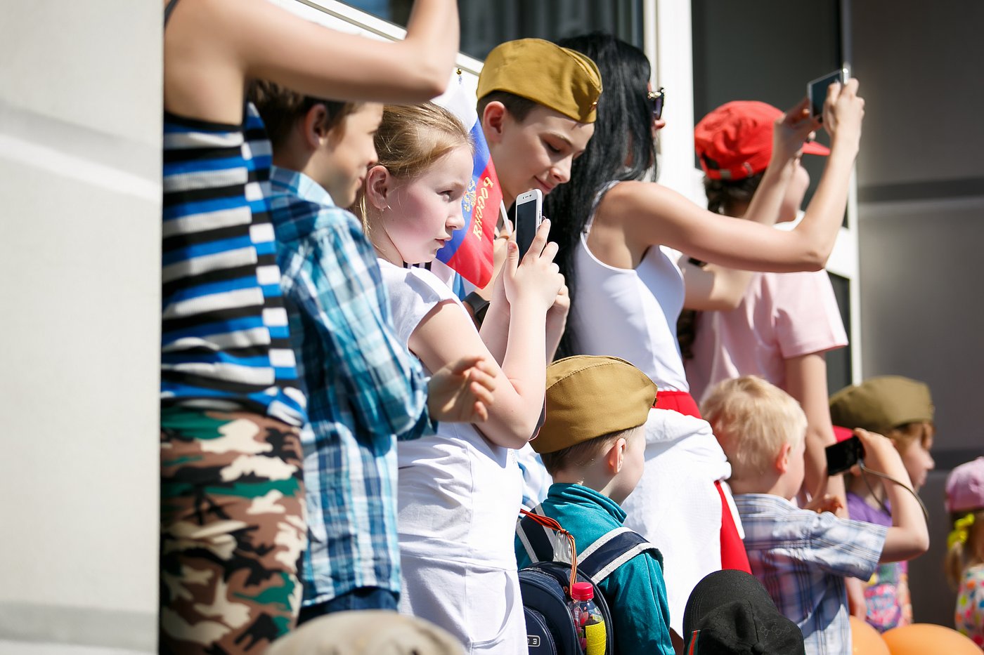 С 6 по 9 мая: Праздничные мероприятия, посвященные 73-й годовщине Великой Победы