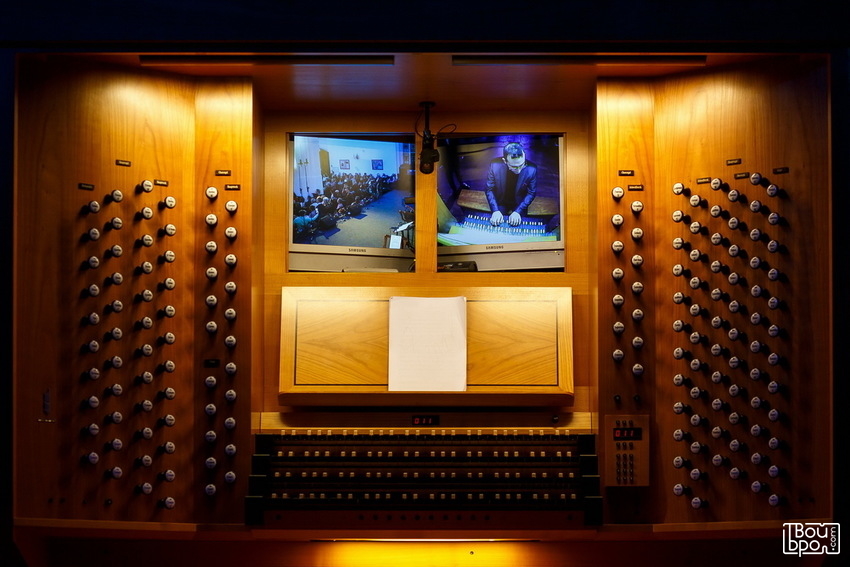 Дневной органный мини-концерт