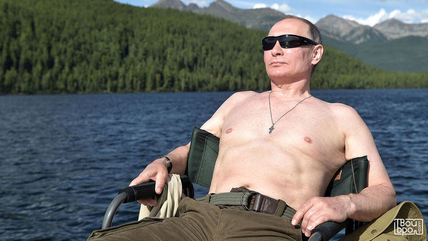 Неформальный Путин Фото