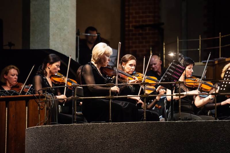 14 июля : Камерный оркестр Калининградской филармонии