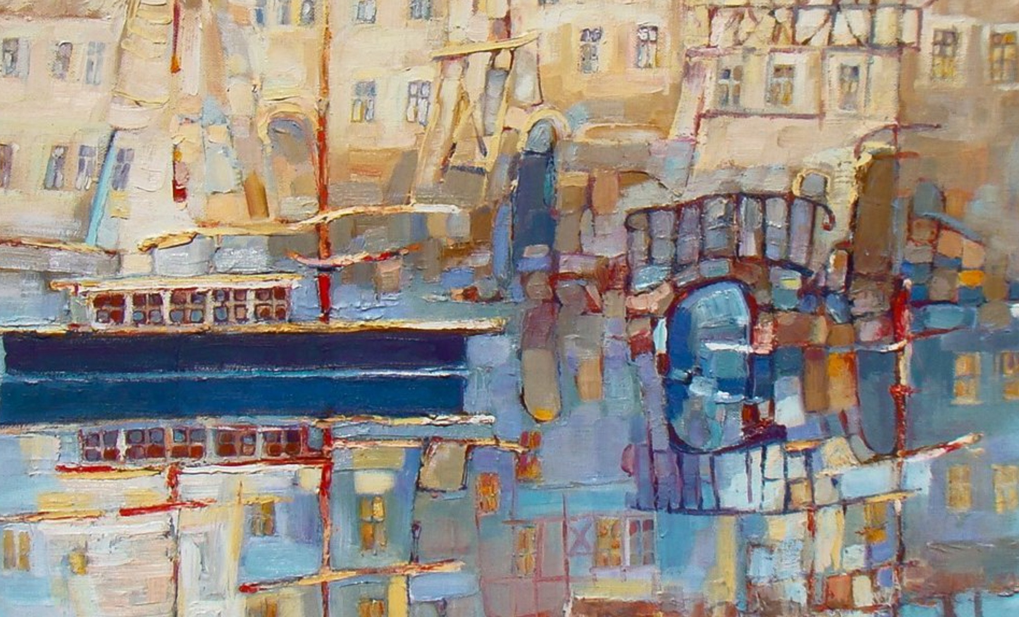 С 5 по 29 июля: Персональная выставка «Даль манящая»