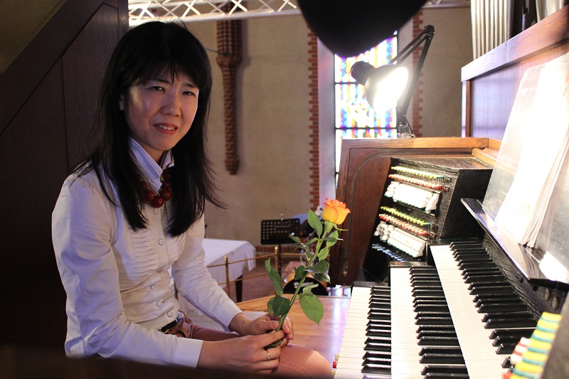 Концерт органной музыки: Хироко Иноуэ