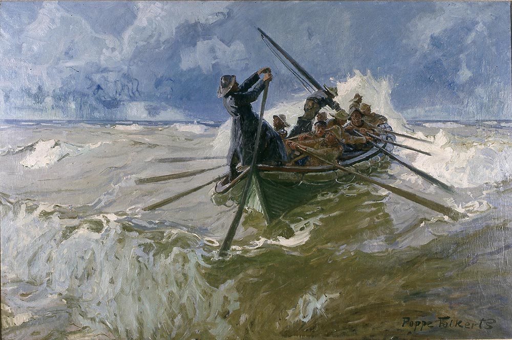 с 3 сентября выставка Поппе Фолькертса: в Музее Мирового океана (Светлогорск)