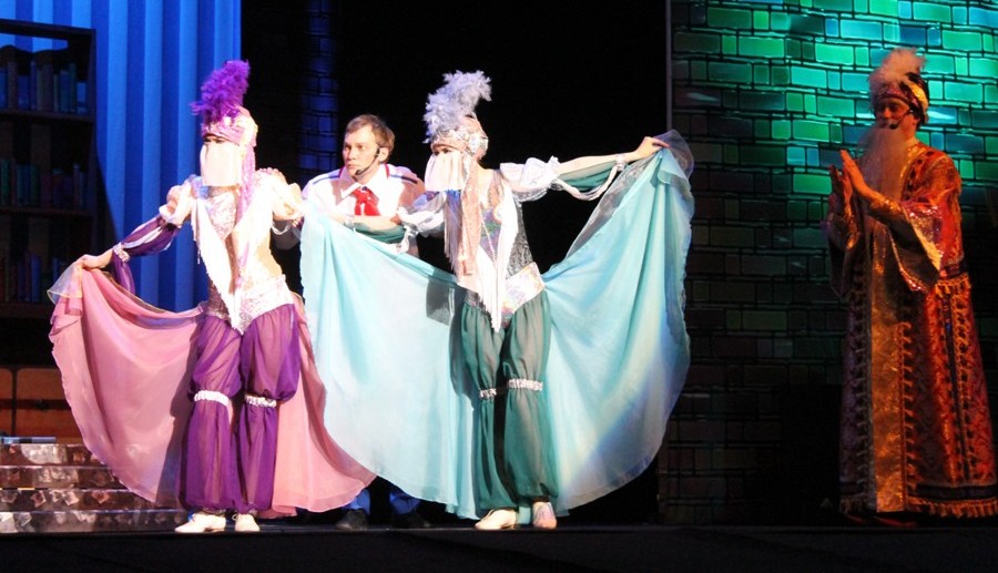 22 сентября Старик Хоттабыч: в Драмтеатре