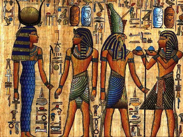 Лекция: Первобытное искусство, Древний Египет