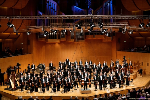 Видеозапись концерта: Симфонический оркестр баварского радио