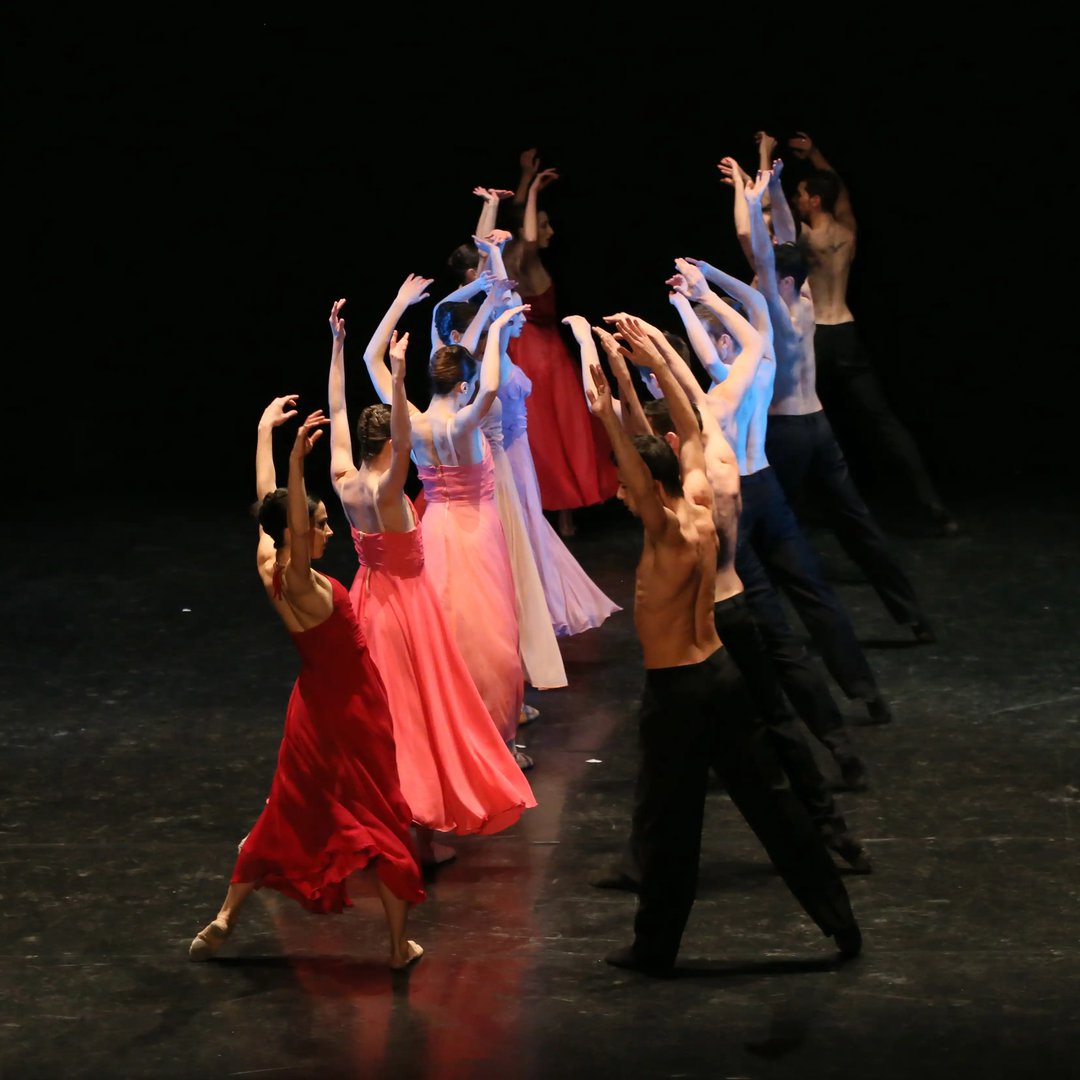 Национальный балет Италии: Шансон...Болеро