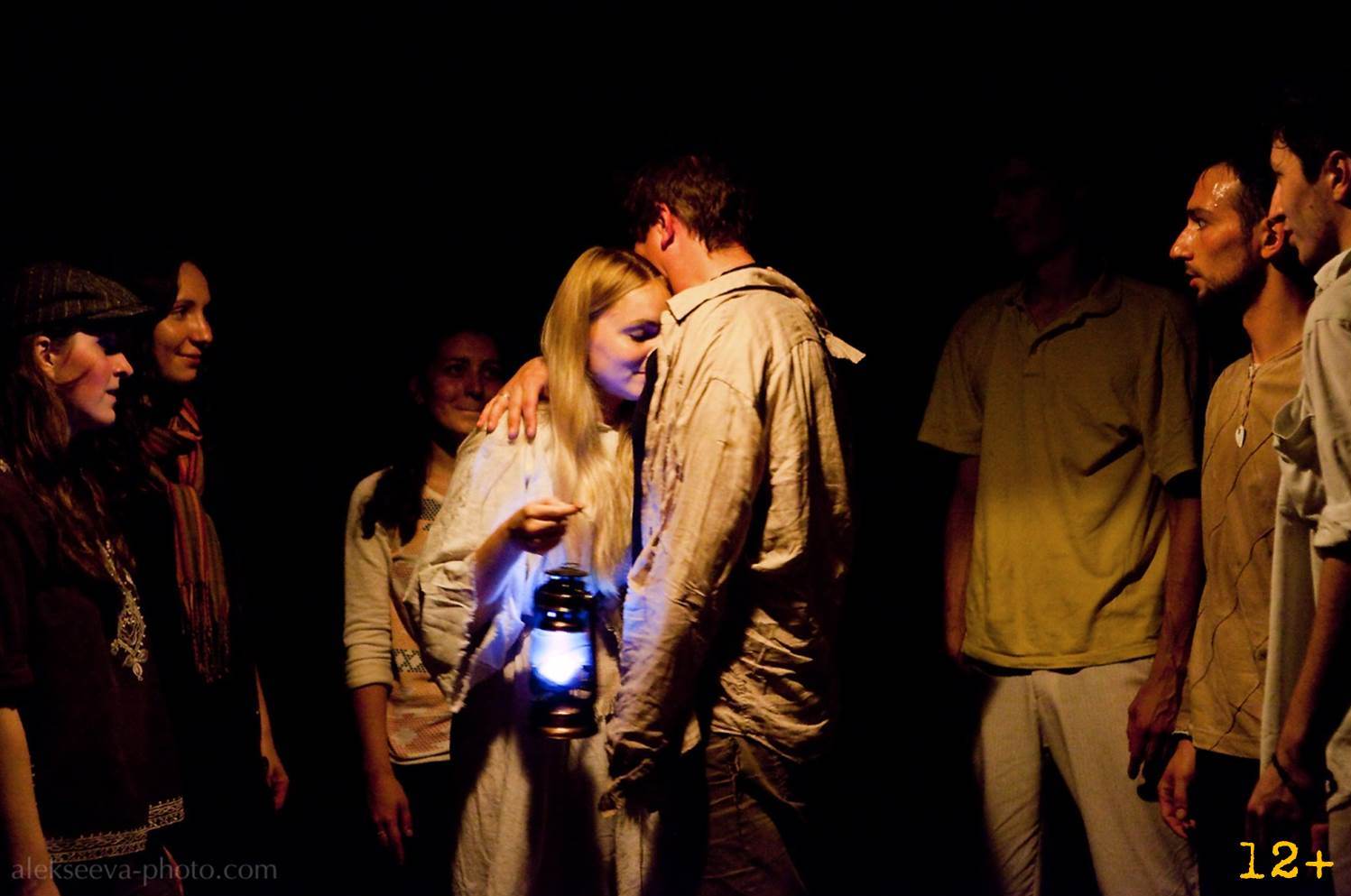 Музейная ночь — 2019: Театр «Третий этаж»