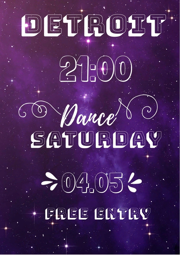 Вечеринка: DANCE SATURDAY