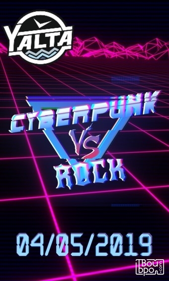 CyberPunk VS ROCK