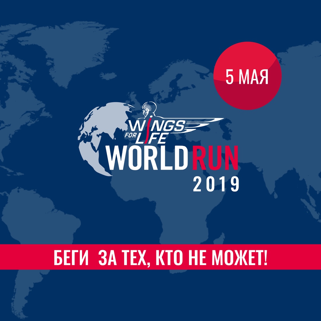 Благотворительный забег: Wings for Life World Run 2019