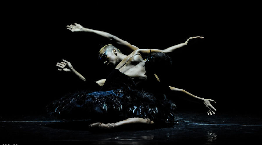 Балетно-драматический дивертисмент : «Черный лебедь»