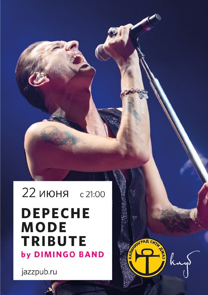 Depeche Mode tribute: by Dimingo band 
