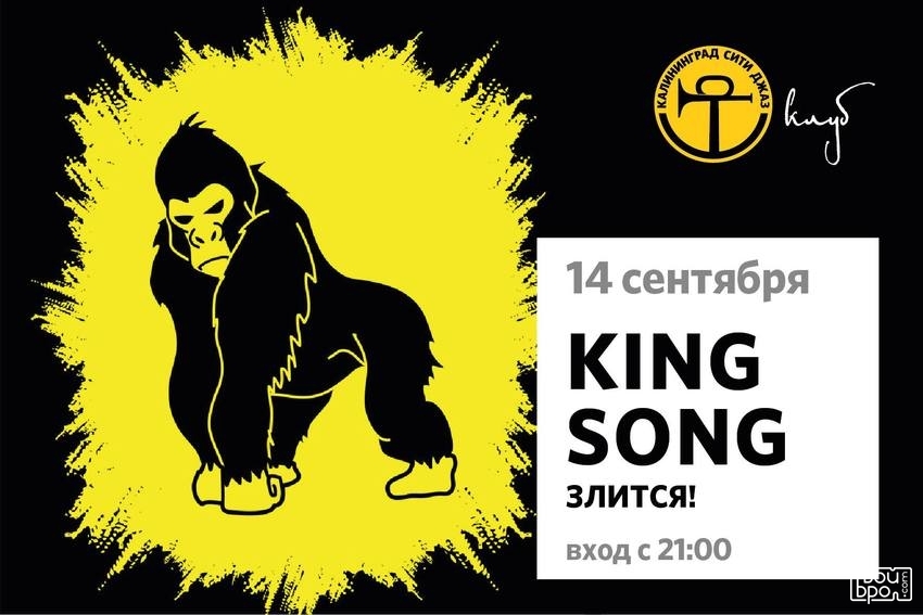 King Song В Ярости