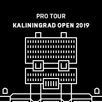 Турнир: Kaliningrad Pro Tour Open 2019